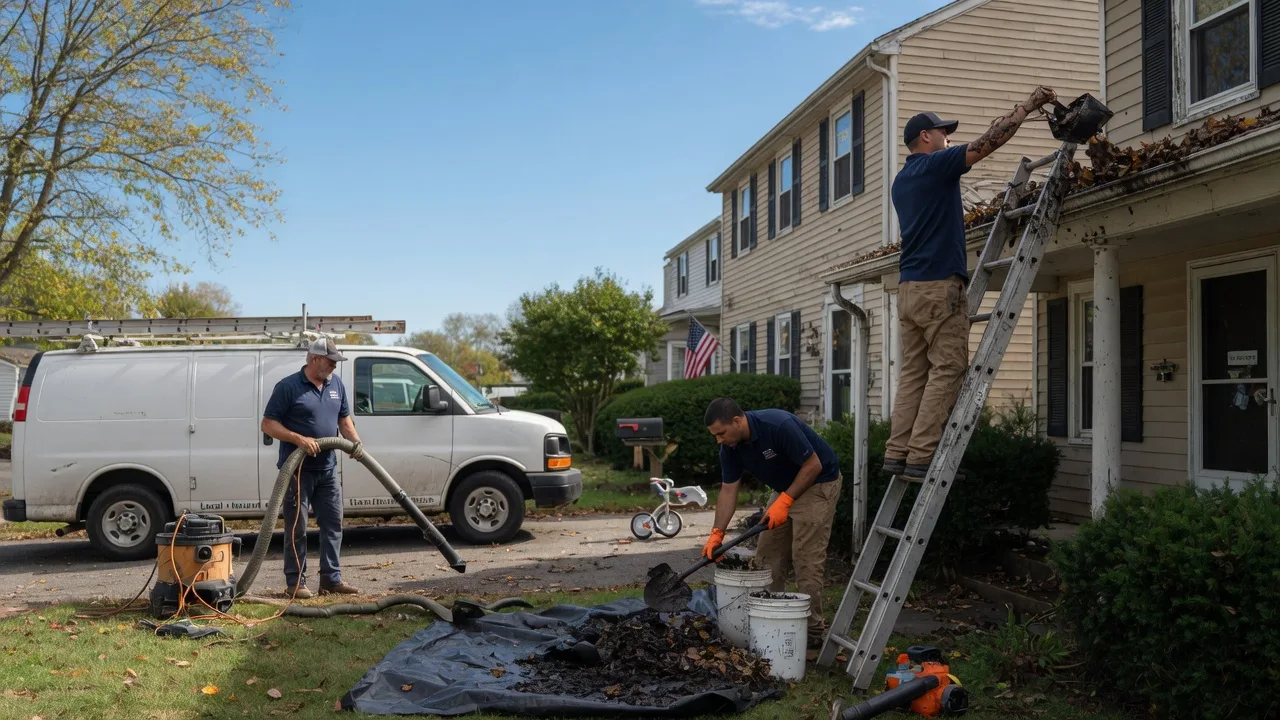 Gutter Installation in Marshville, NC near me